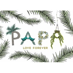 Love papa card