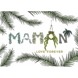 Love Maman card