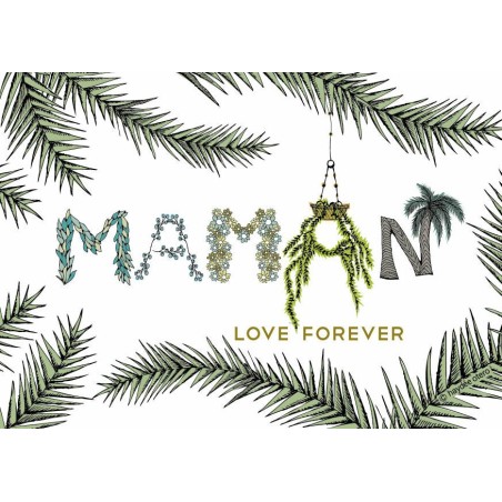 Love Maman card Love Maman card