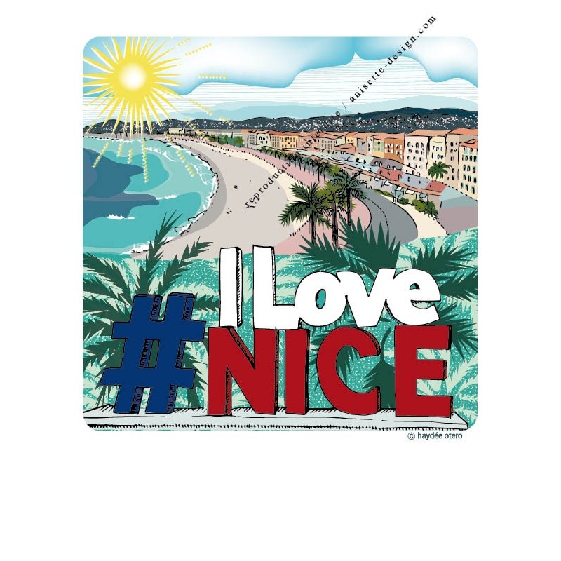 POLA I LOVE NICE