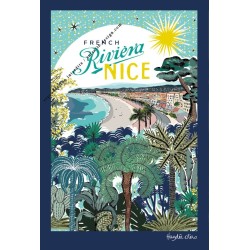 Carte French Riviera Baie des Anges