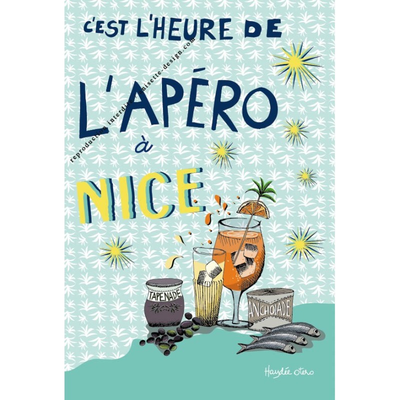 Apero in Nice card