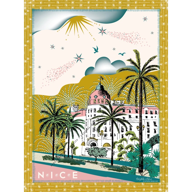 Magical negresco poster