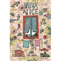 Carte Vieux Nice