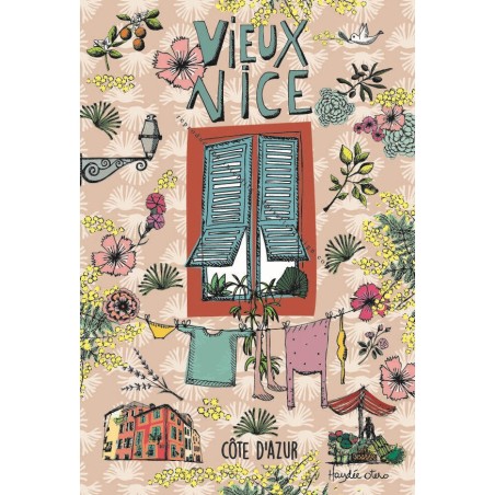 Carte Vieux Nice