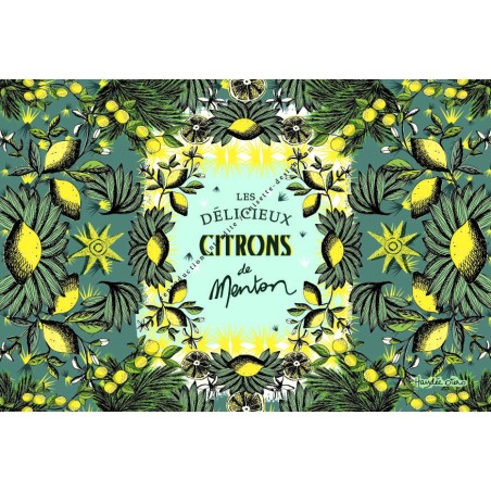 Carte Citrons de Menton