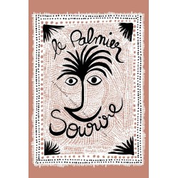 Carte Palmier sourire