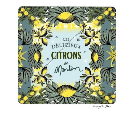 Menton's lemon polaroid Menton's lemon polaroid