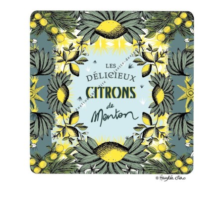 Menton's lemon polaroid