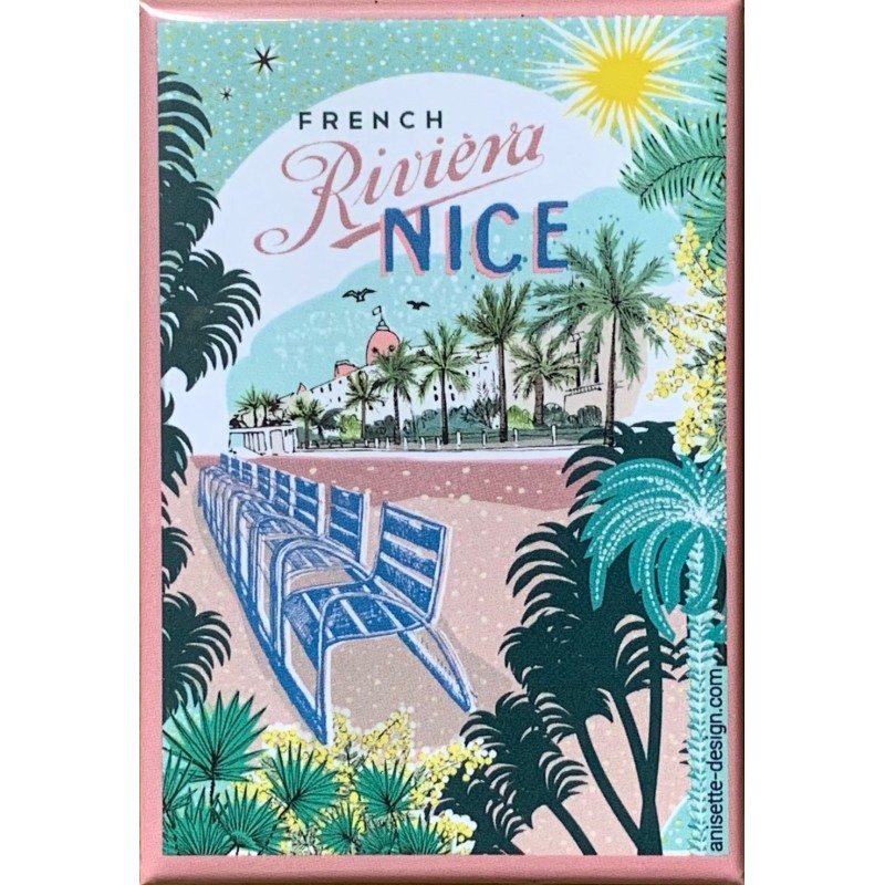 French Riviera Prom magnet