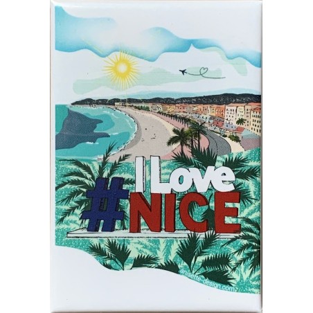 Magnet I love Nice