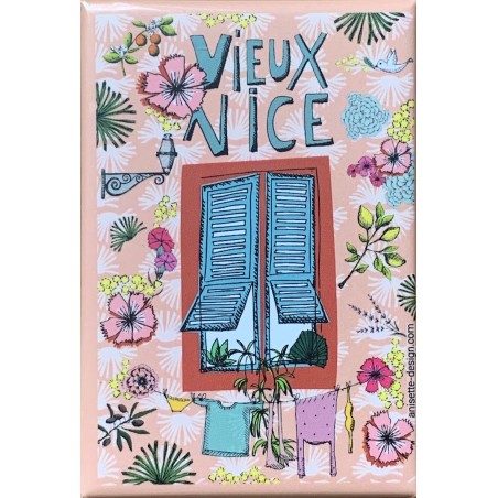 Magnet Le Vieux Nice