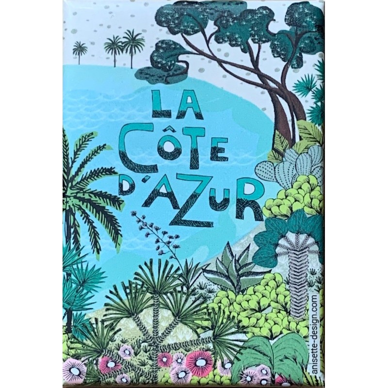 Côte d'Azur magnet