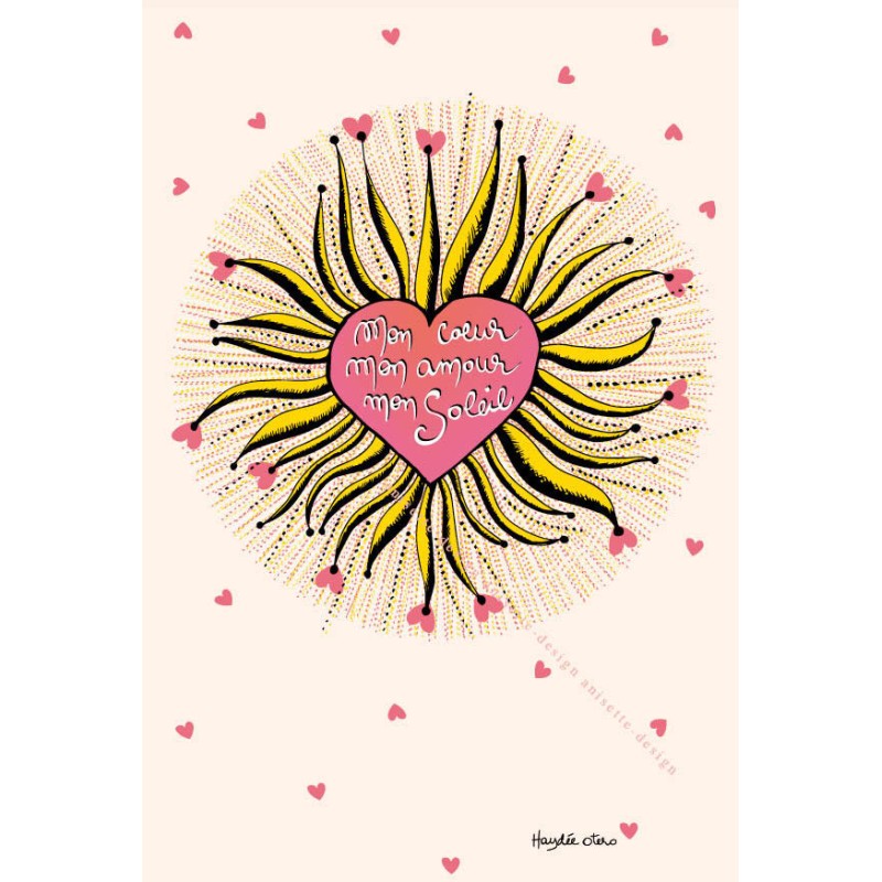 Sunlight love card