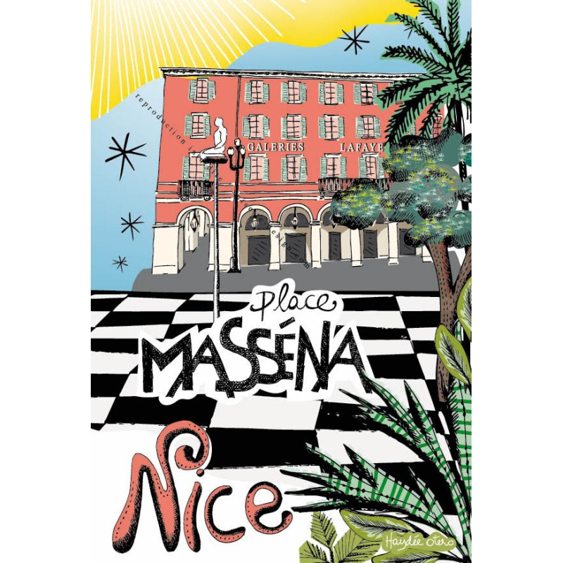 Carte Place Massena