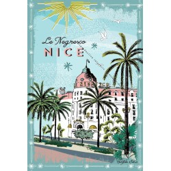 Carte Le Negresco