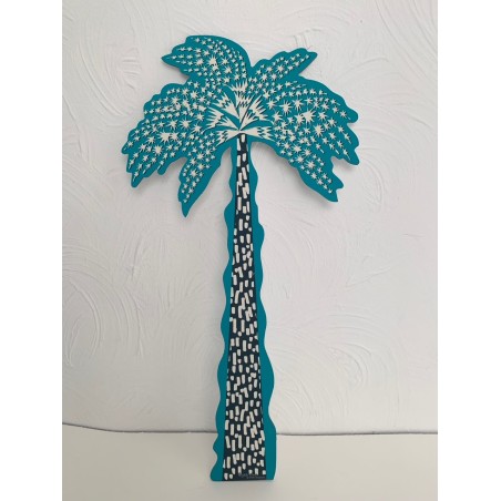 Starry palm tree decoration