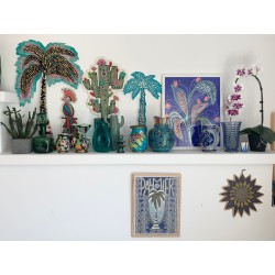 Cactus en fleurs - déco