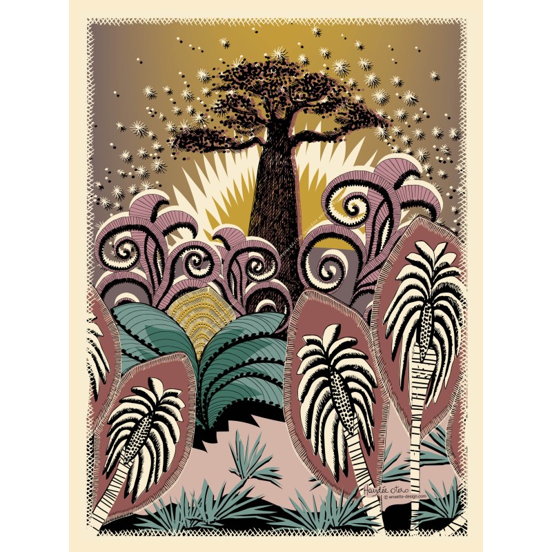 Affiche Baobab