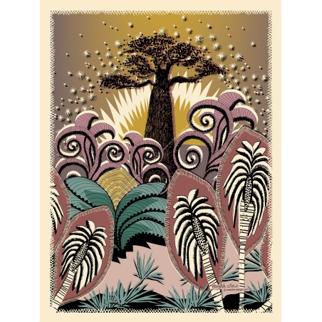 Affiche Baobab