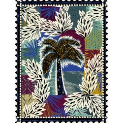 Affiche Palmier Jamaïcain hiver