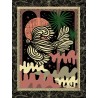 Winter nightbird poster