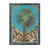 Limited edition poster - Palm tree under the azur sky