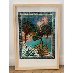 Limited edition poster - Mediterranean pine forest