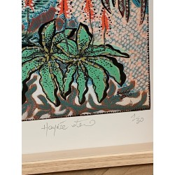 Limited edition poster - Rare blossom of a happy plant