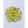 The sun is in me Sticker