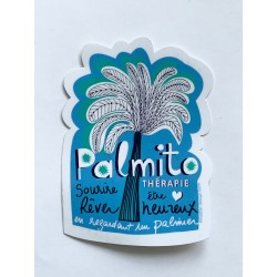 Palmito Sticker