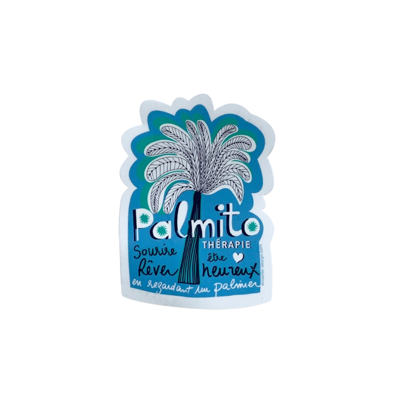 Palmito Sticker