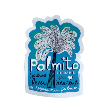 Palmito Sticker