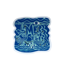 Sticker La mer est belle