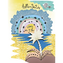 copy of Good luck poster