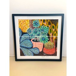 Limited edition poster - Succulents in bloom