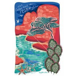 Esterel moutains card