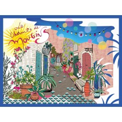 copy of French riviera card