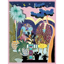Hermosa Noche poster