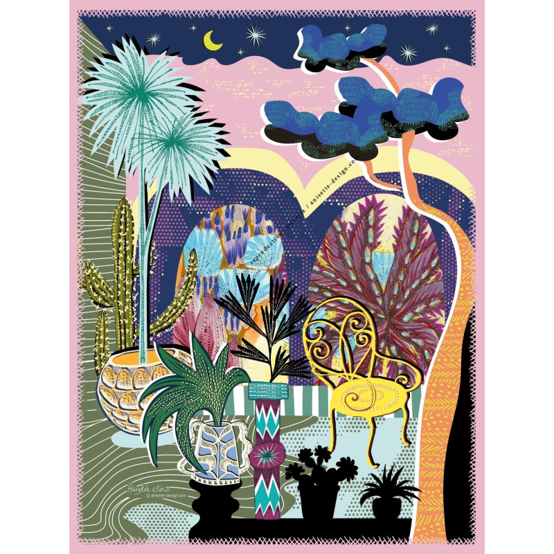 Hermosa Noche poster