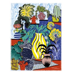 Beautiful terrace poster