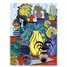 Beautiful terrace poster