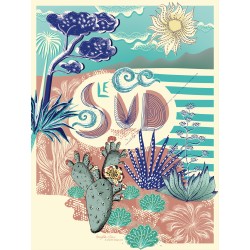 Affiche Le Sud