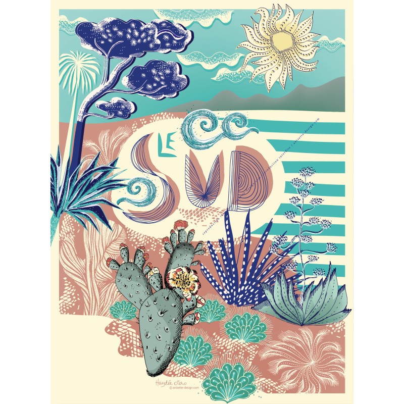Affiche Le Sud