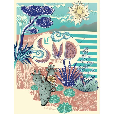 Affiche Le Sud