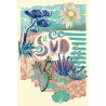 copy of French riviera promenade card