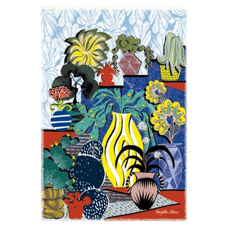 copy of French riviera promenade card