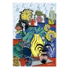 copy of French riviera promenade card