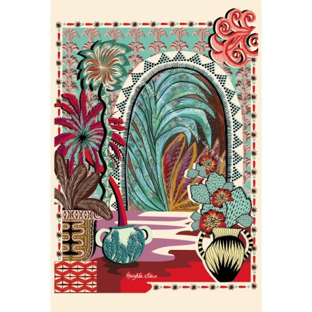 copy of French riviera promenade card