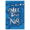 copy of French riviera promenade card